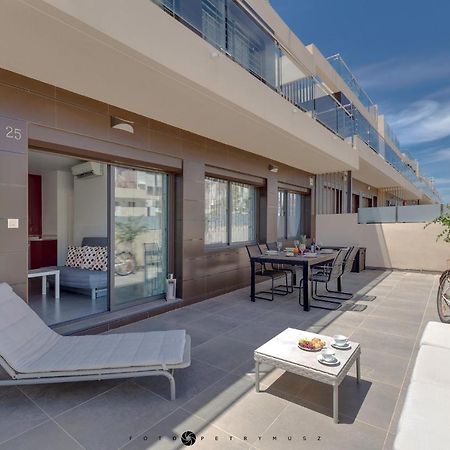 Apartamento En La Planta Baja "Playa Elisa" Pilar de la Horadada Exterior foto