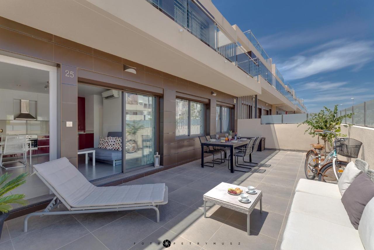 Apartamento En La Planta Baja "Playa Elisa" Pilar de la Horadada Exterior foto